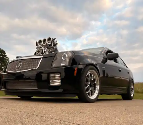 WELD Solana Drag CTSV3 GEN6 Camaro ZL1 Wheel 18x5 | 5x120 BC | -33 Offset | 1.70 Backspacing - S1608C022N33 Hot Picks