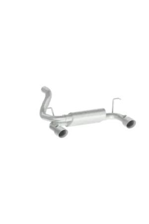 Hot Deal MBRP 2018-2025 Jeep Wrangler (JL) 3.6L V6 Dual Rear Exit Axle Back T409 Exhaust System #S5529409