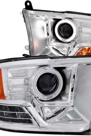 ANZO 2009-2016 Dodge Ram 1500 Projector Headlights w/ Halo Chrome (CCFL) Hot Picks