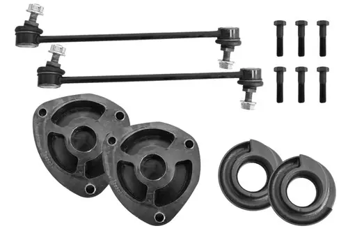 Fast Shipping Daystar 2021-2024 Ford Bronco Sport Badlands 1in Lift Kit - Front