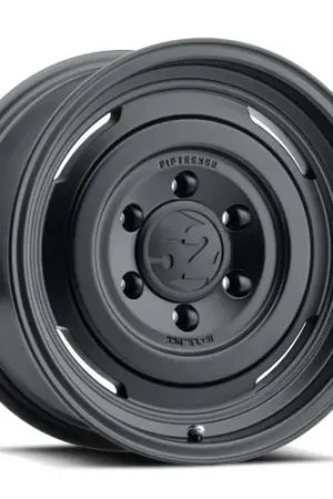fifteen52 Analog HD 16x7.5 | 6x139.7 (Silverado & Sierra 1500 | Bronco GEN 6 | Tacoma, Tundra, 4Runner, Sequoia & Lexus GX) | 0mm ET | 106.2mm Center Bore | Asphalt Black Wheel - AHDAB-67569-00 Money Back Guarantee