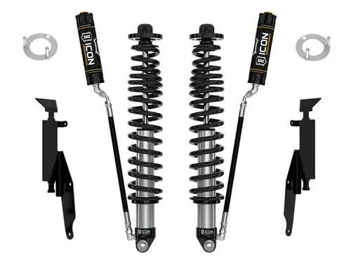 ICON 2021-2024 Ford Bronco Rear 2.5 VS RR Coilover Kit Heavy Rate Spring Direct From Factory