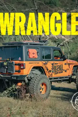 MagnaFlow 2018-2025 Jeep Wrangler JL Overland Series Cat-Back Performance Exhaust System - 19592 Premium