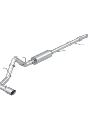 Genuine MBRP 2023-2024 Chevy Colorado/GMC Canyon Stainless Steel 3in Cat-Back Single Side Exit