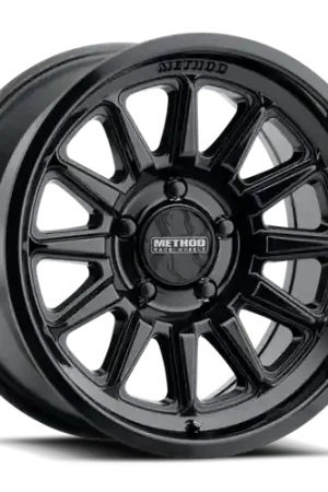Instant Buy Method MR323 18x9 / 8x170 BP / 12ET / 5.44in BS / 130.81mm CB - Gloss Black Wheel