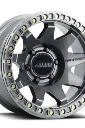 Same Day Shipping Method Race Wheels | MR108 | GLOSS TITANIUM | 17x9 | -44 Offset | 3.5 Backspacing | 6x5.5 (6x139.7) | MR10879060844B