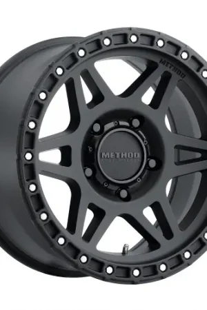Method Race Wheels | MR312 | MATTE BLACK | 17x8.5 | 0 Offset | 4.75 Backspacing | 6x135 | MR31278516500 Free Delivery