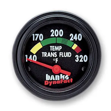 Banks Power Cummins 5.9/8.3L MH Temp Gauge Kit - Trans Oil - 64135 Price Cut