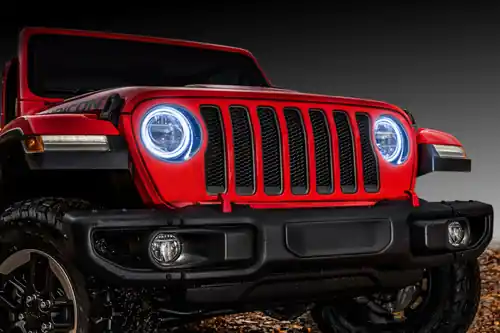 Oracle Jeep Wrangler JL/Gladiator JT LED Surface Mount Headlight Halo Kit - White Grab Now