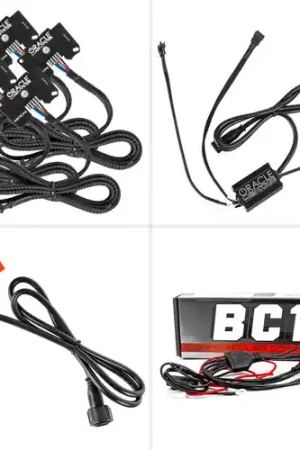 Oracle Jeep Wrangler JL/Gladiator JT RGB+W Headlight DRL Upgrade Kit - ColorSHIFT w/ BC1 Controller Trending