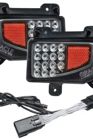 Next Day Delivery Oracle Rear Bumper LED Reverse Lights for Jeep Gladiator JT w/ Plug & Play Harness - 6000K
