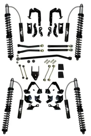 Skyjacker Jeep Wrangler JL Diesel 3.5-6 inch LeDuc Series Coil-Over Kit - JL36SLSKD-SX Bargain