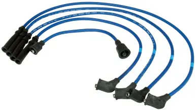 Brand New NGK Mazda GLC 1985-1981 Spark Plug Wire Set - 8173