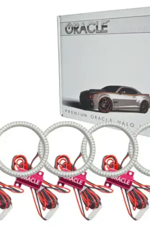 Oracle Can-Am Renegade 07-19 LED Halo Kit - White SEE WARRANTY Next Day Delivery