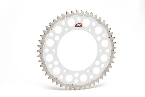 Renthal 20-24 Husq TC250/TX350/FC450/ KTM 250-450 SX/XC/SX-F Rear Twinring - Silver 520-49P Teeth Editor’s Pick