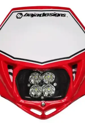 Baja Designs Motorcycle Race Light LED DC Red Squadron Sport - 5570014R Price Drop