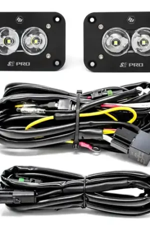Affordable Baja Designs S2 Pro Flush Mount LED Light Pod Kit Work/Scene Pattern - Pair - 487808