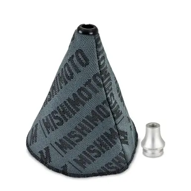 Mishimoto Shift Boot Cover + Retainer/Adapter Bundle M12x1.25 Silver - MMB-RECO-SL Luxury