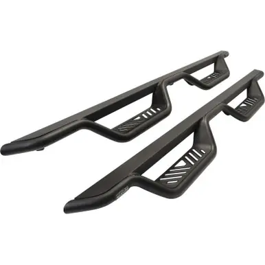 Westin 99-13 Chevrolet Silverado 1500 (Ext. Cab) Outlaw Drop Nerf Step Bars - Textured Black - 20-11685 Today Only