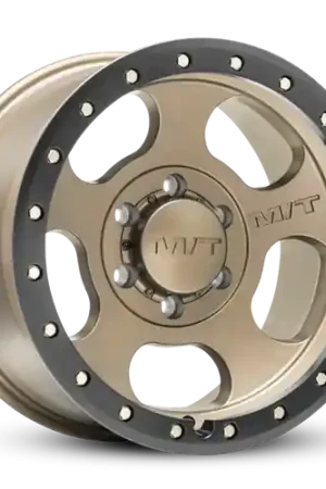 Warranty Included Mickey Thompson Canyon Pro Bronze Wheel - 17X9 | 6X5.5 BP | 5in BS | 0 Offset | 108.1mm Bore - 274618