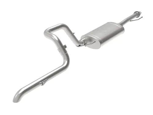 aFe MACH Force-XP 2.5in 409 SS Cat-Back Hi-Tuck Exhaust - 10-19 Toyota 4Runner V6-4.0L - 49-46041-1 Direct From Manufacturer