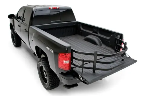 AMP Research Black BedXTender HD Sport - Narrow for 2004-2012 GMC Canyon 74802-01A Modern
