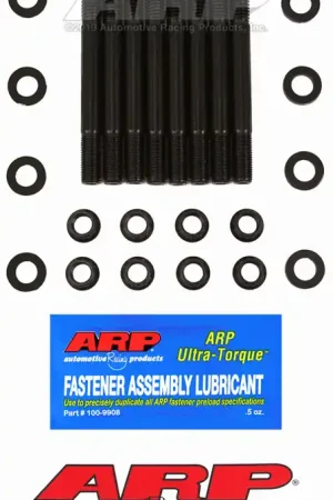 ARP 99+ Pontiac Supercharged 3800 L67 12pt Main Stud Kit - High-Performance Engine Fasteners Fan Favorite