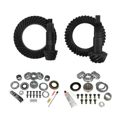 Weekend Sale Yukon Complete Gear Package JL Jeep Non-Rubicon, D44 Rear & D30 Front, 4:56 Gear Ratio - YGK078
