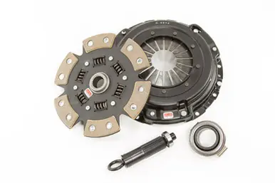 Comp Clutch 1993-1995 Mazda RX-7 Stage 4 - 6 Pad Ceramic Clutch Kit - 10047-1620 Discount