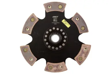 Direct From Manufacturer ACT 1995 Toyota Tacoma 6 Pad Rigid Race Disc - 6250007