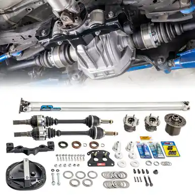 Money Back Guarantee IAG Ford 8.8” Rear End Swap Kit for 08-21 Subaru STI & 08-14 WRX