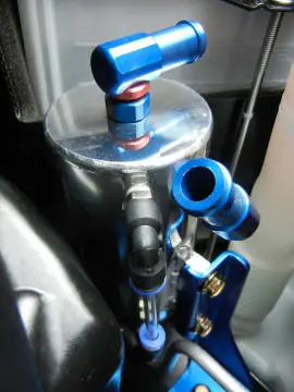 Trusted Brand Cusco OIL Catch Tank GRB GVB 0.4L COME W/ L SHAPE Bracket