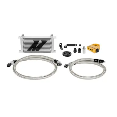Mishimoto 08-14 Subaru WRX Thermostatic Oil Cooler Kit Last Chance