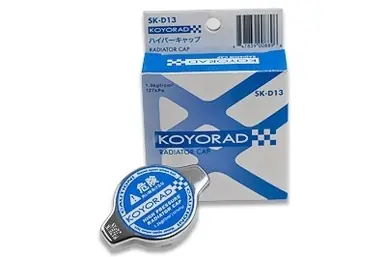Koyo Type B Radiator Cap - FR-S/BRZ/GT86 (Blue / 1.3 Bar) Top Rated