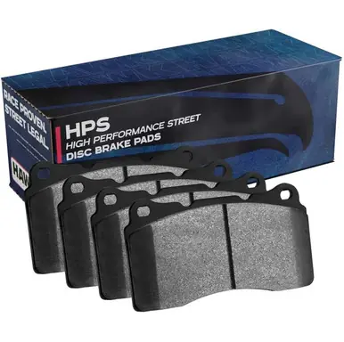 Free Shipping HPS Disc Brake Pad; 0.640 Thickness;