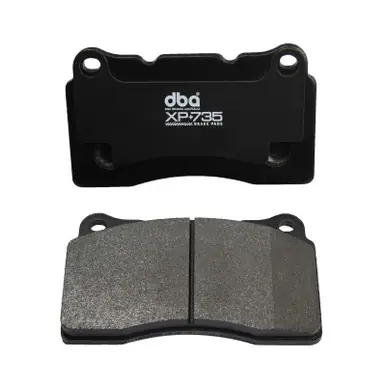 DBA 06-07 Subaru WRX XP650 Front Brake Pads Genuine