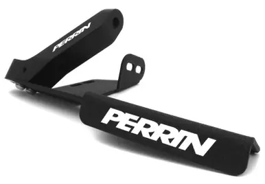 Premium PERRIN Master Cylinder Bracket For 2008-14 Subaru STI - Black - PSP-BRK-401BK