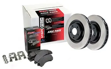 Centric OE Coated Front Brake Kit (2 Wheel) Free Delivery