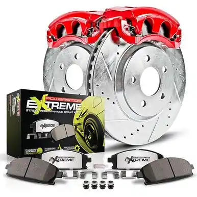 Mega Sale Power Stop 15-20 Subaru WRX Front Z26 Street Kit w/Cals