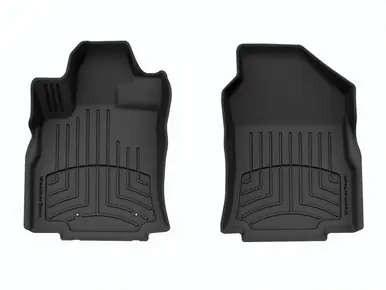 WeatherTech 19-22 Subaru Ascent Front FloorLiner HP - Black High Quality