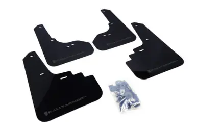 Big Sale Rally Armor 2005-2009 Legacy GT and Outback UR Black Mud Flap w/ Grey Logo