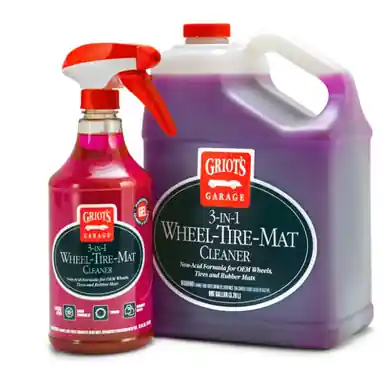 Popular Griots 3 In 1 Wheel Tire Mat Cleaner- 25 Ounces