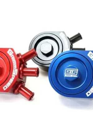 While Supplies Last Grimmspeed Air Oil Separator (WRX 01-07/STi 02-20) Black