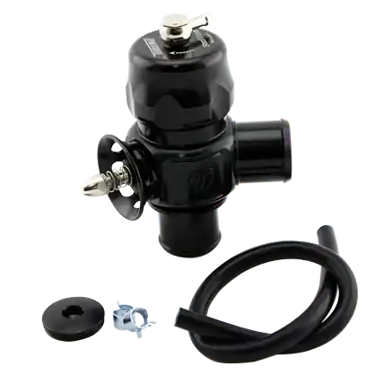 Budget Turbosmart Smart Port Dual Port BOV (EVO 4-9/X/Ralliart) - Black