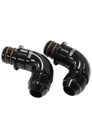 Time-Limited Aeroflow Transmission Oil Cooler Adapter Fittings - 2 Pack (Ford ZF 6HP26 6S AT)