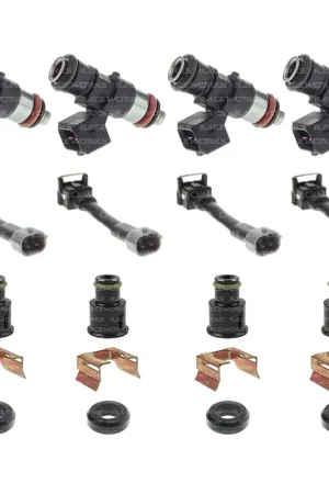 Direct From Manufacturer Raceworks 1550cc Plug and Play Injector Kit (WRX 01-14/STi 02-20)