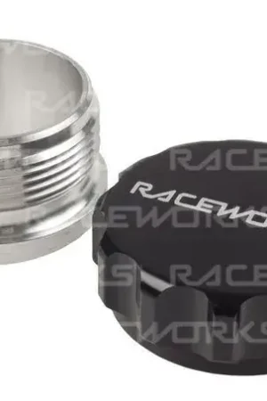 Raceworks Weld On Aluminum Filler With Black Male Cap 2In Buy Online