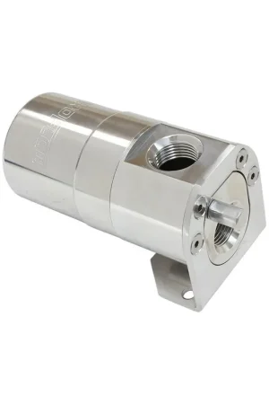 Aeroflow Billet Universal Single Air/Oil Separator - Black Today Only