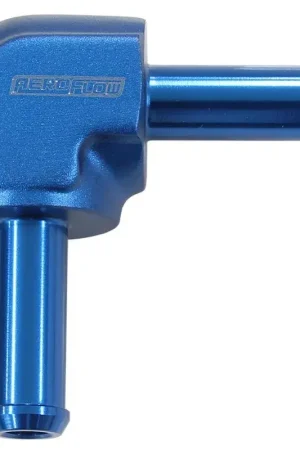 Aeroflow 90° 5/8" Barb To Barb Hose Joiner - Black Latest
