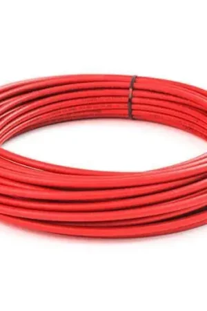 Modern Snow Performance High Temp Nylon Tubing 20ft - Black